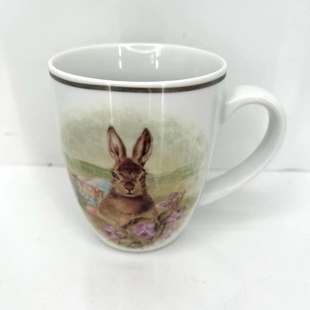 Pottery Barn Bunny mug